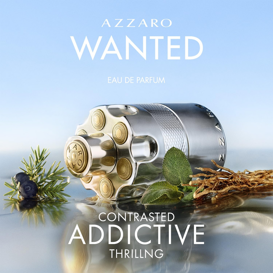 Azzaro Wanted 3.4 oz EDP for Men