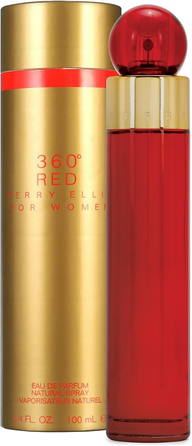 360 Red 3.4 oz EDP for Women