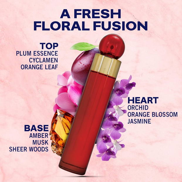 360 Red 3.4 oz EDP for Women