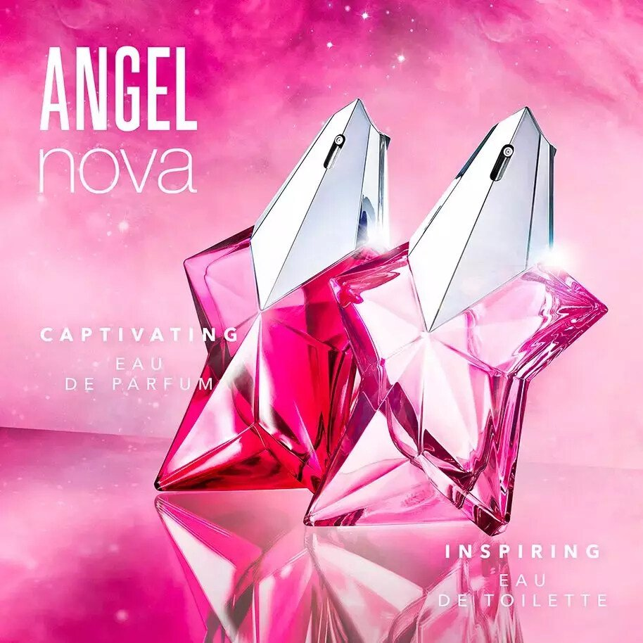 Angel Nova 3.4 oz EDP Refillable for Women