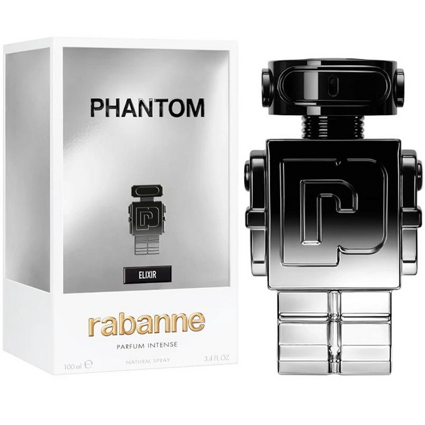 Paco Rabanne Phantom Elixir Parfum Intense 3.4 oz for Men