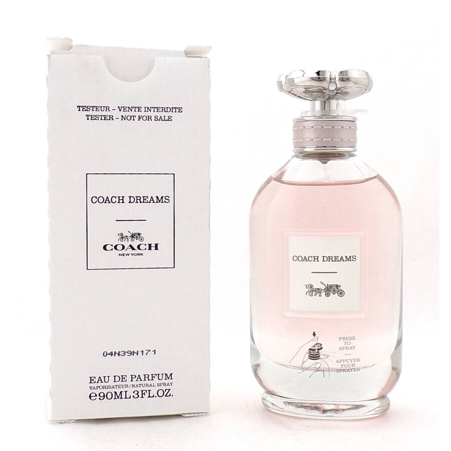 Coach Dreams Tester 3.0 oz EDP for Women