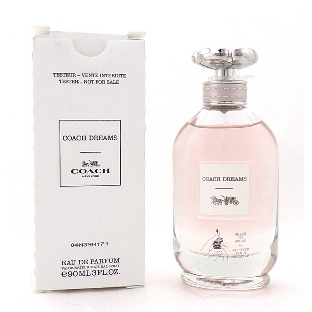 Coach Dreams Tester 3.0 oz EDP for Women