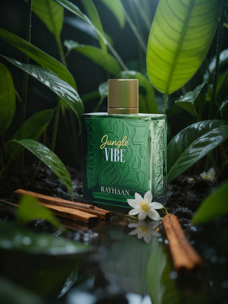 Rayhaan Jungle Vibe 3.3 oz EDP for Men