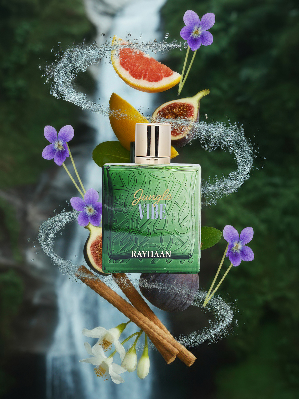 Rayhaan Jungle Vibe 3.3 oz EDP for Men