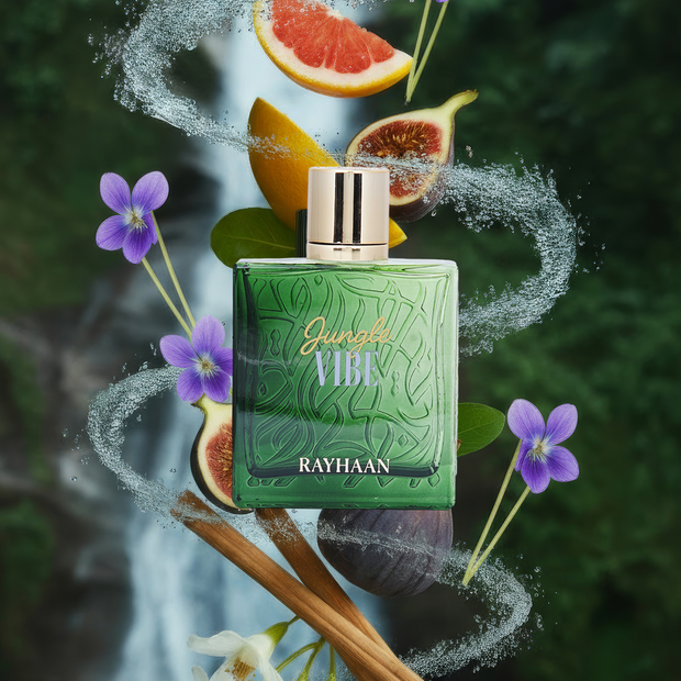 Rayhaan Jungle Vibe 3.3 oz EDP for Men
