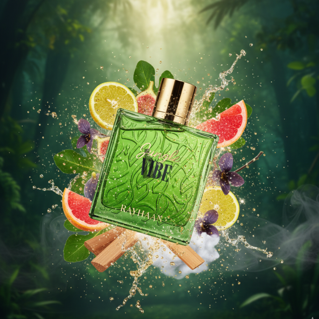 Rayhaan Jungle Vibe 3.3 oz EDP for Men