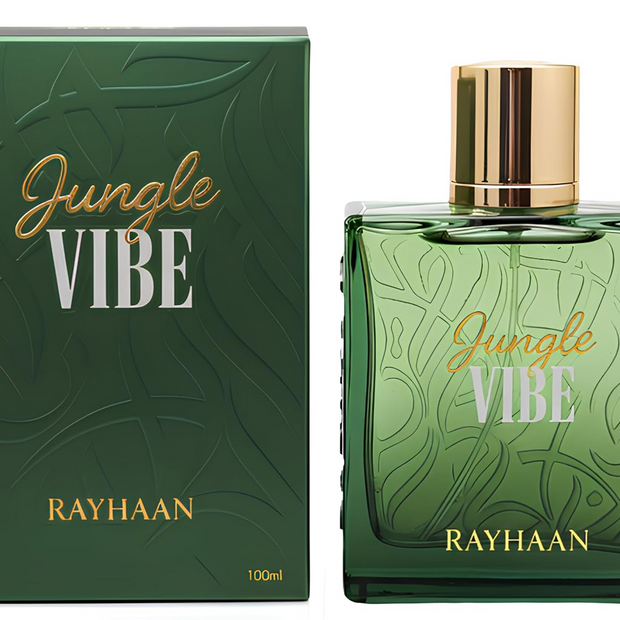 Rayhaan Jungle Vibe 3.3 oz EDP for Men