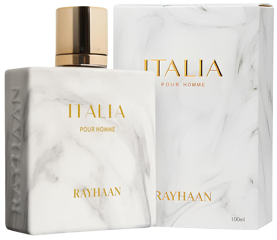 Rayhaan Italia Pour Homme 3.4 oz EDP for Men