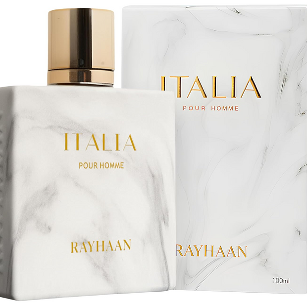 Rayhaan Italia Pour Homme 3.4 oz EDP for Men