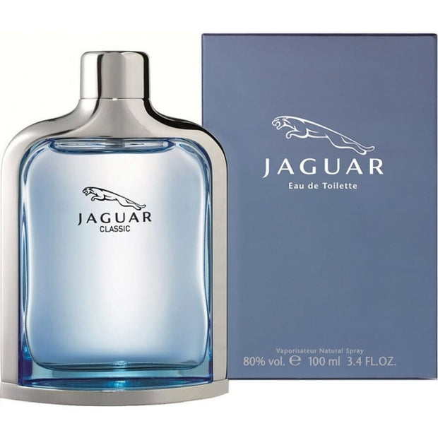 Jaguar Blue Classic 3.4 oz EDT for men