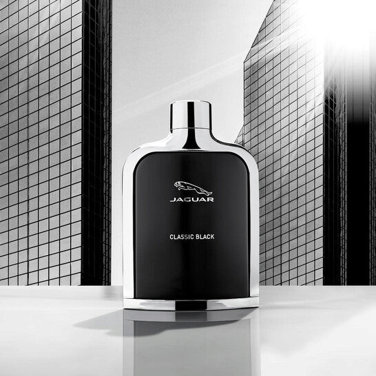 Jaguar Classic Black 3.4 oz EDT for men
