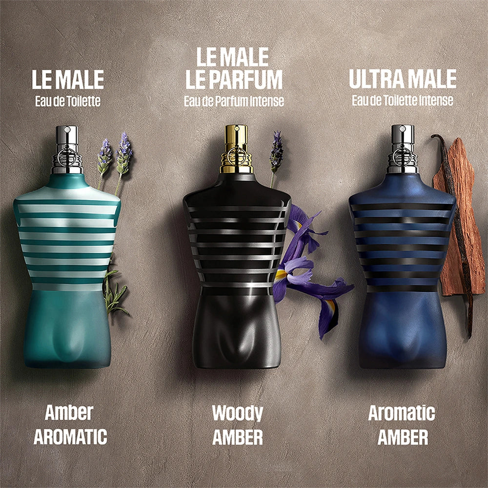 JPG Le Male Le Parfum Eau de Parfum Intense 4.2 oz for men