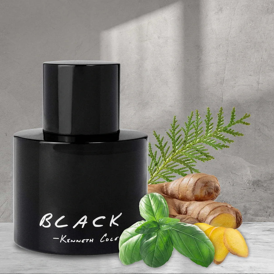 KC Black 3.4 oz EDT for Men