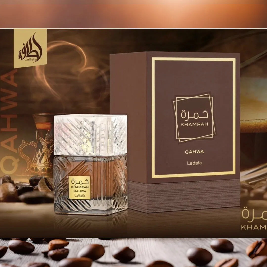 Khamrah Qahwa 3.4 oz EDP unisex