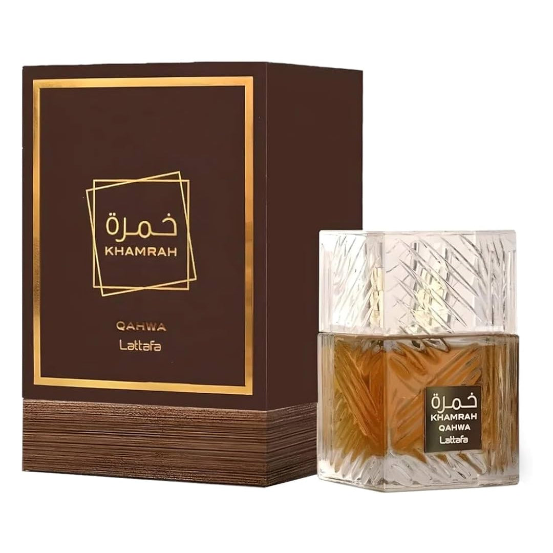 Lattafa Khamrah Qahwa 3.4 oz EDP unisex