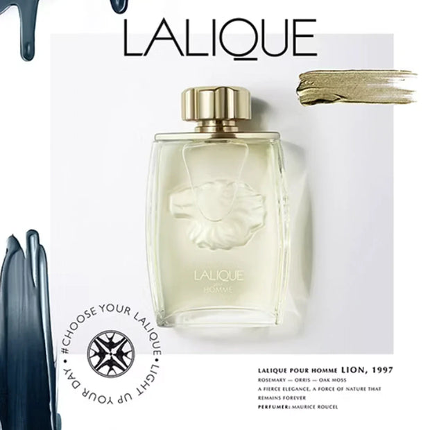 Lalique Pour Homme Lion 4.2 oz EDP for Men