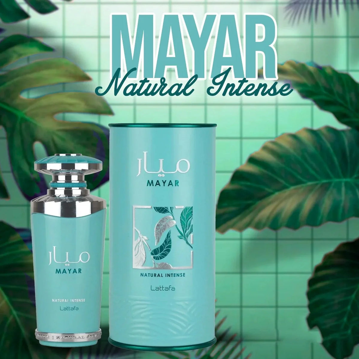 Lattafa Mayar Natural Intense 3.4 oz EDP for women