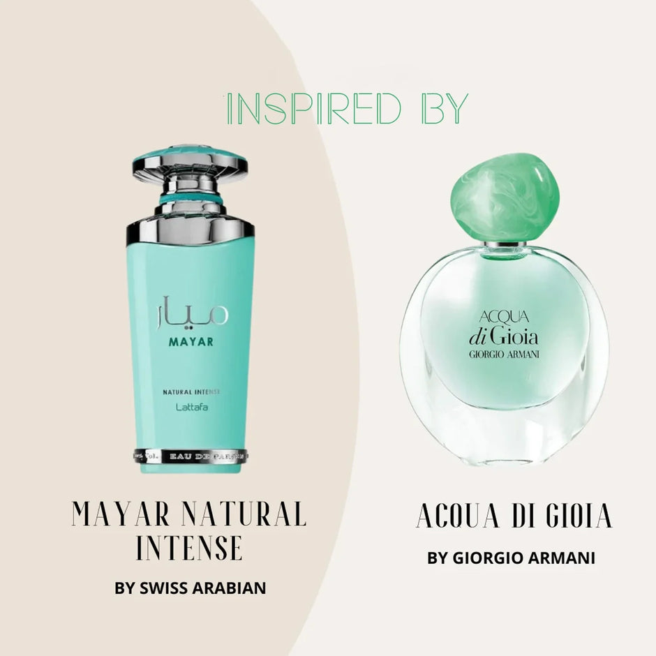 Mayar Natural Intense 3.4 oz EDP for women