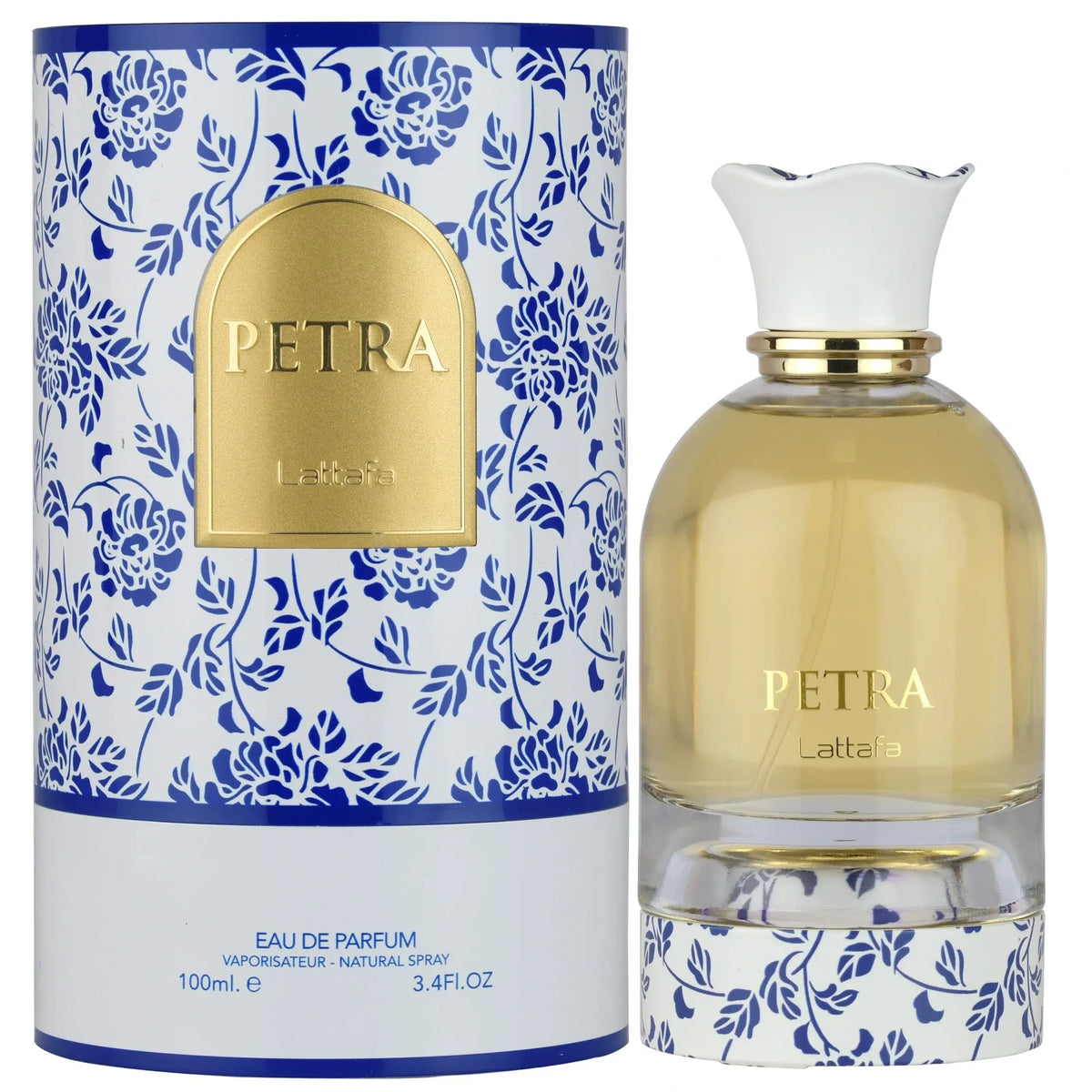 Lattafa Petra 3.4 oz EDP women