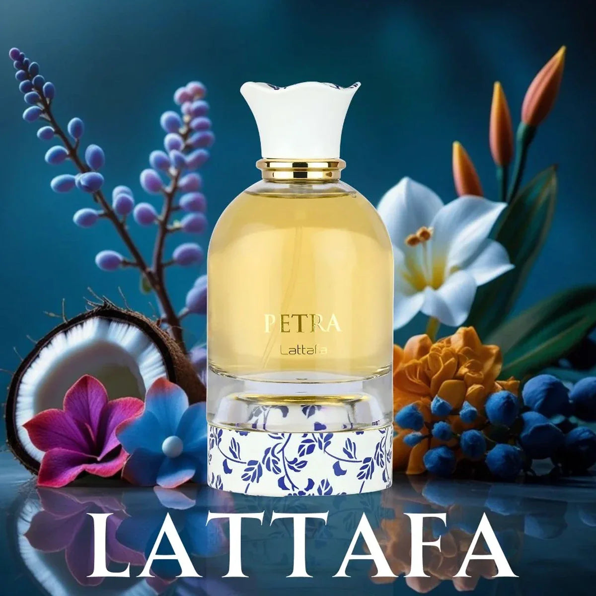 Lattafa Petra 3.4 oz EDP women