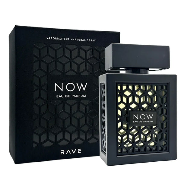 Rave Now 3.4 oz EDP for men