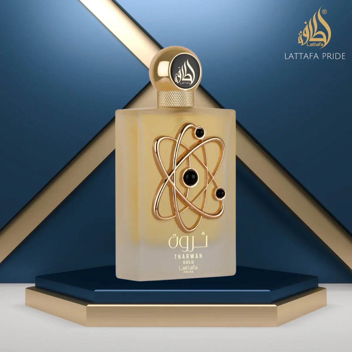 Lattafa Tharwah Gold 3.4 oz EDP unisex
