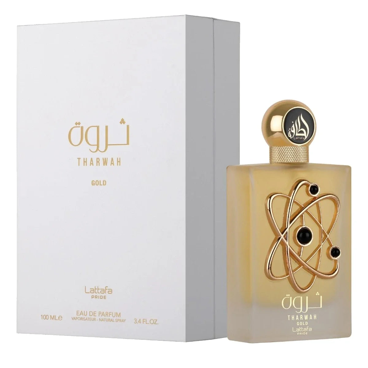 Lattafa Tharwah Gold 3.4 oz EDP unisex