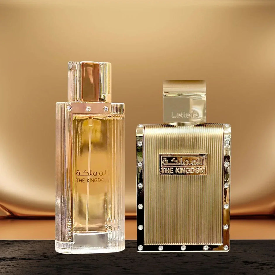 Lattafa The Kingdom 3.4 oz EDP for Men