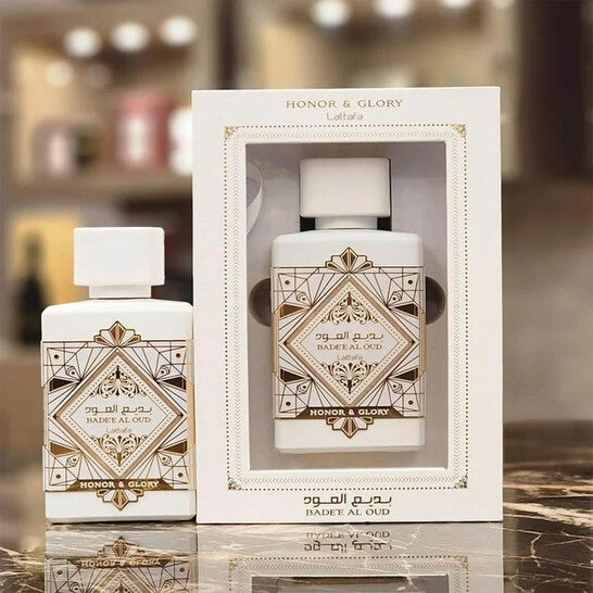 Lattafa Badee Al Oud Honor & Glory 3.4 oz EDP unisex