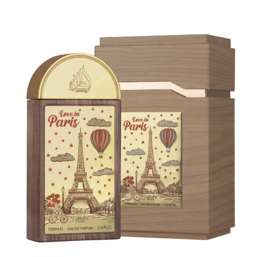 Love In Paris 3.4 oz EDP Unisex