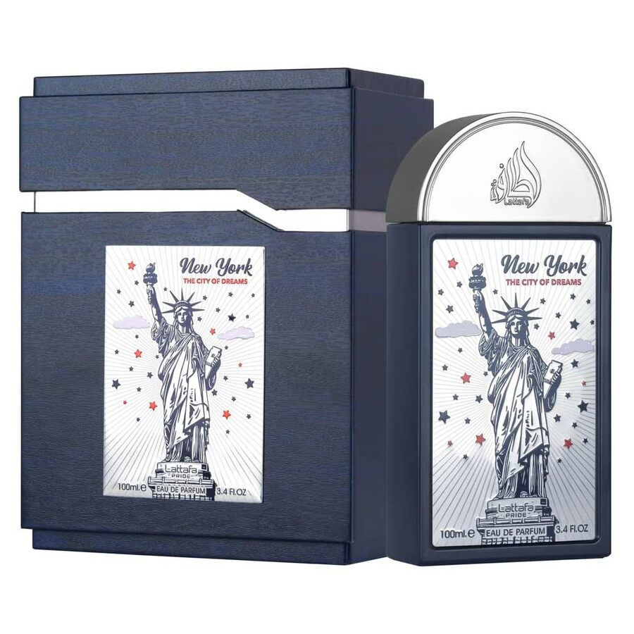 New York The City of Dreams 3.4 oz EDP Unisex