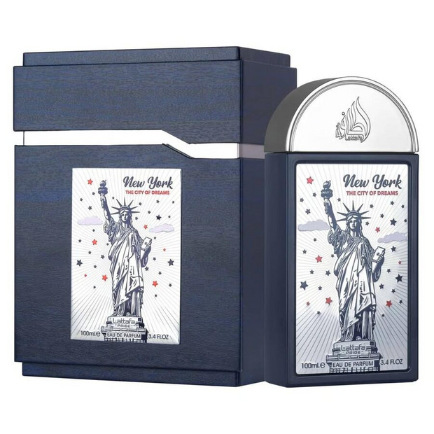 New York The City of Dreams 3.4 oz EDP Unisex