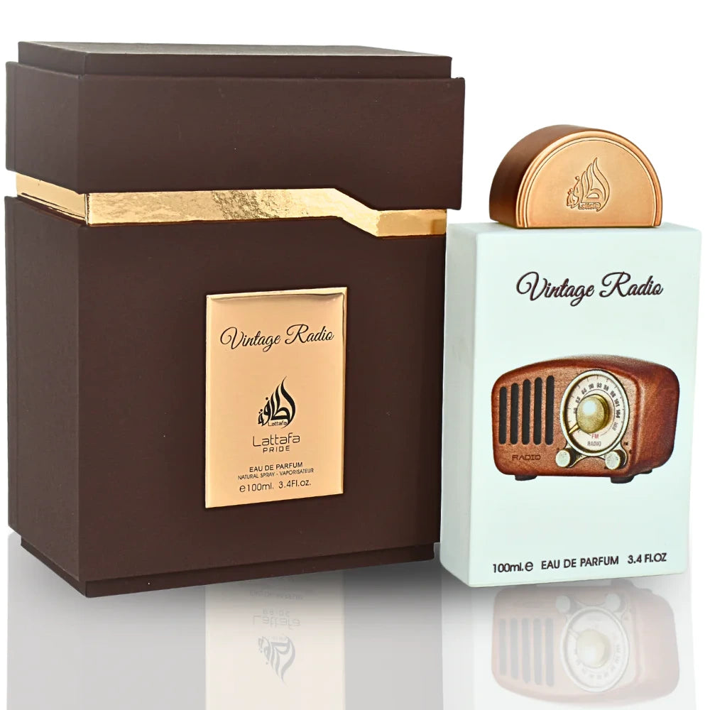 Vintage Radio 3.4 oz EDP for Unisex