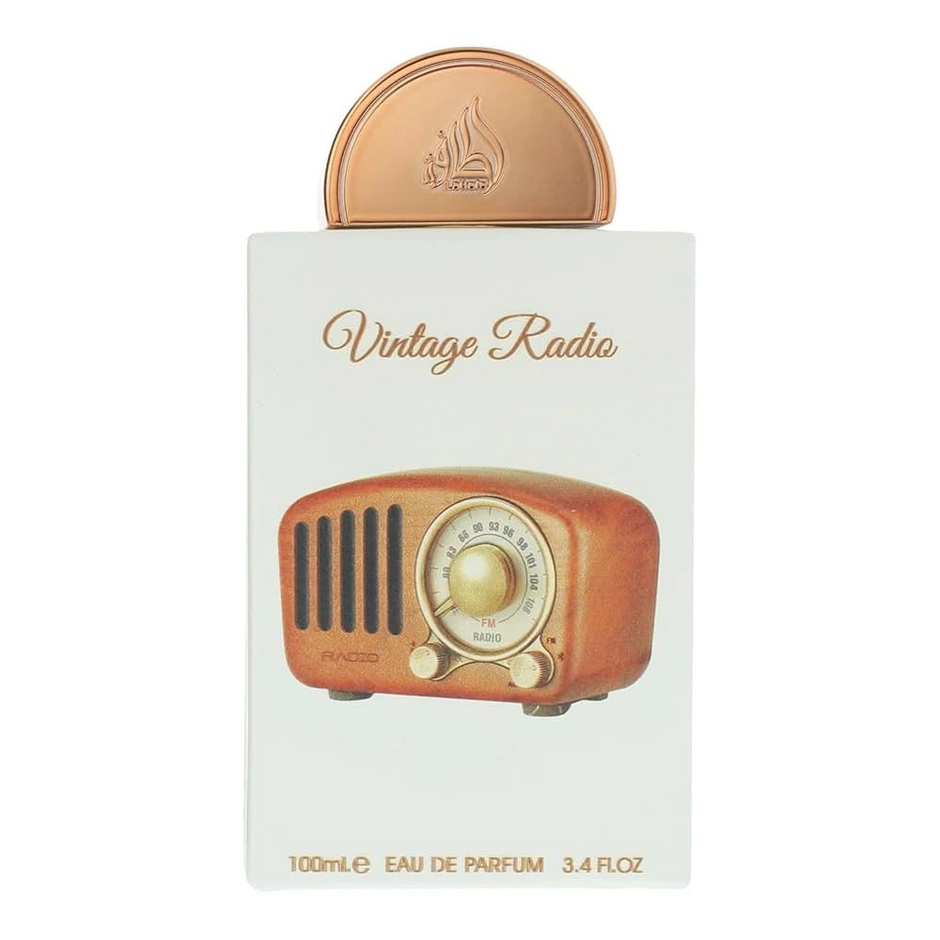 Vintage Radio 3.4 oz EDP for Unisex
