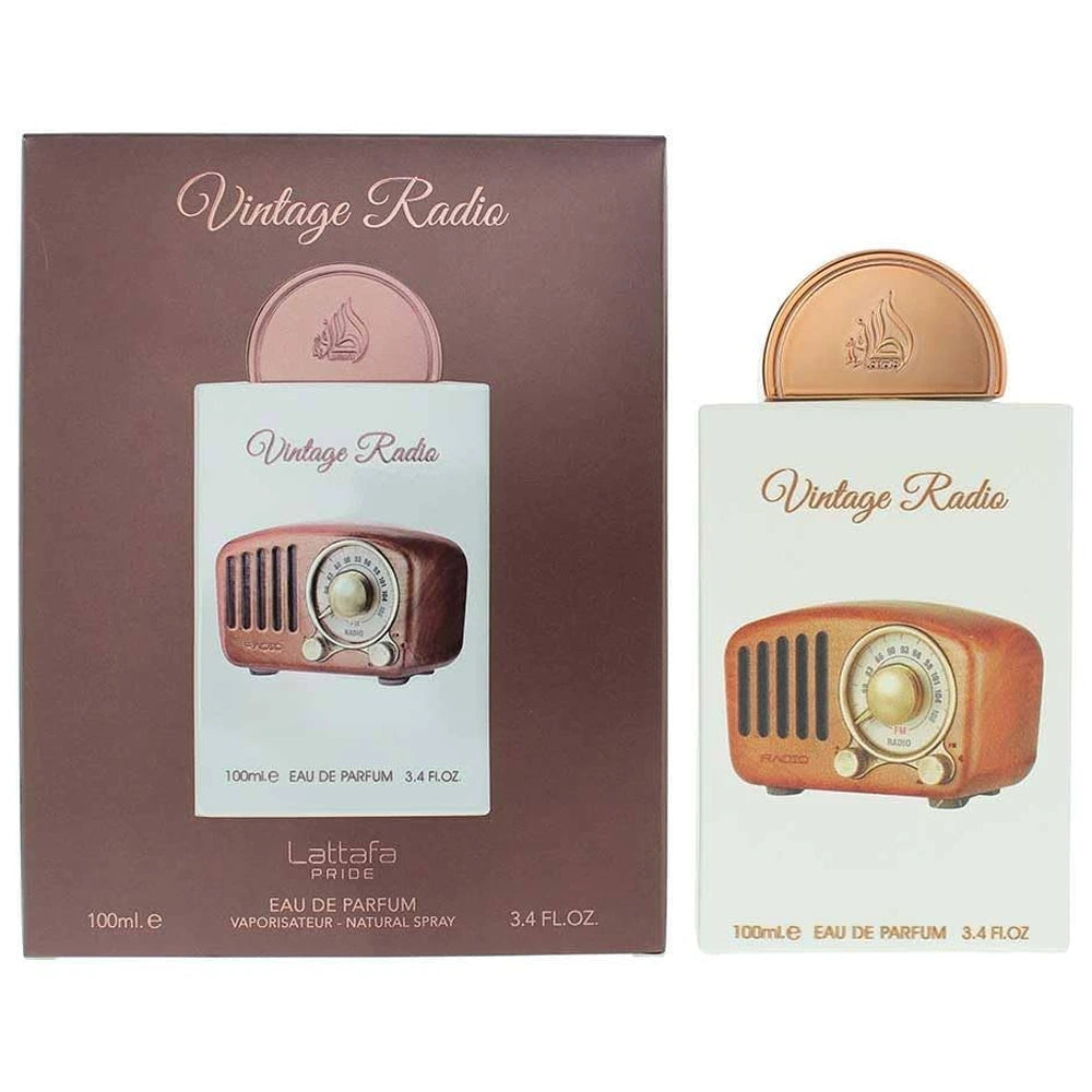 Vintage Radio 3.4 oz EDP for Unisex