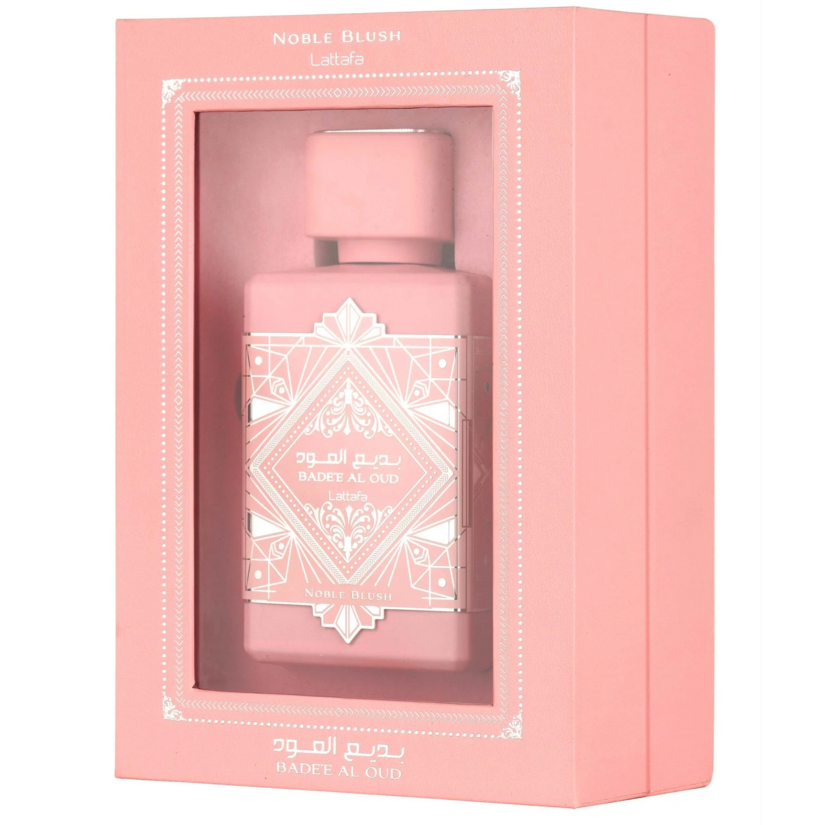 Lattafa Bade'e Al Oud Noble Blush 3.4 oz EDP for women