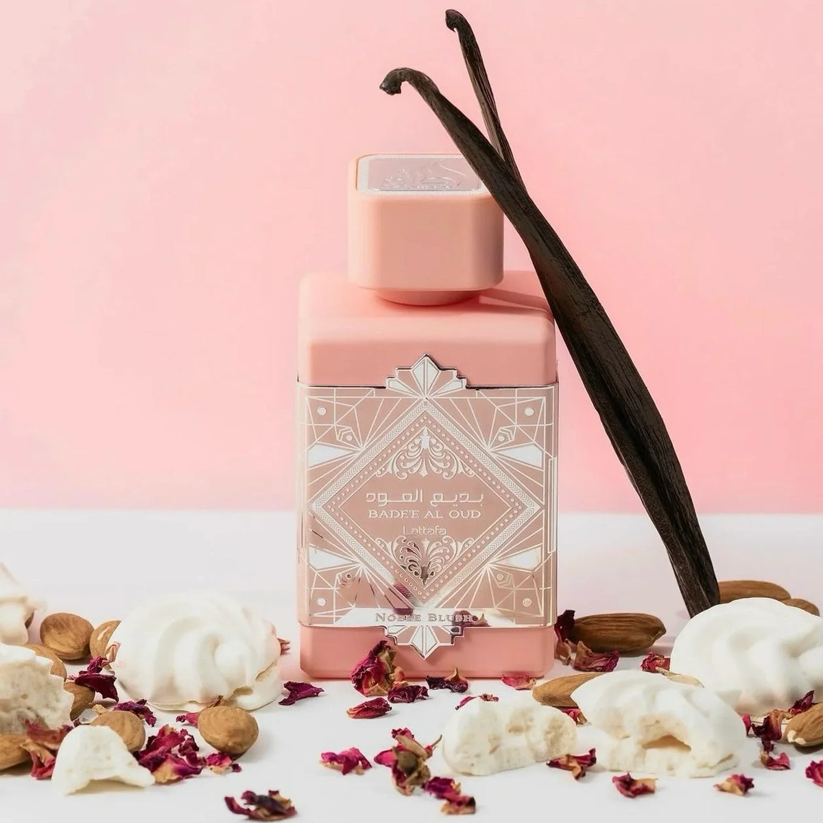 Lattafa Bade'e Al Oud Noble Blush 3.4 oz EDP for women