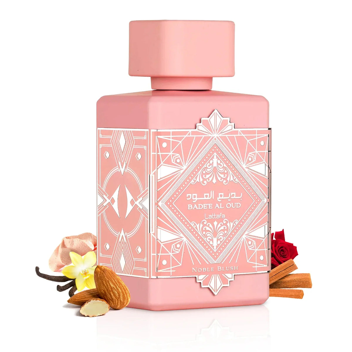 Lattafa Bade'e Al Oud Noble Blush 3.4 oz EDP for women