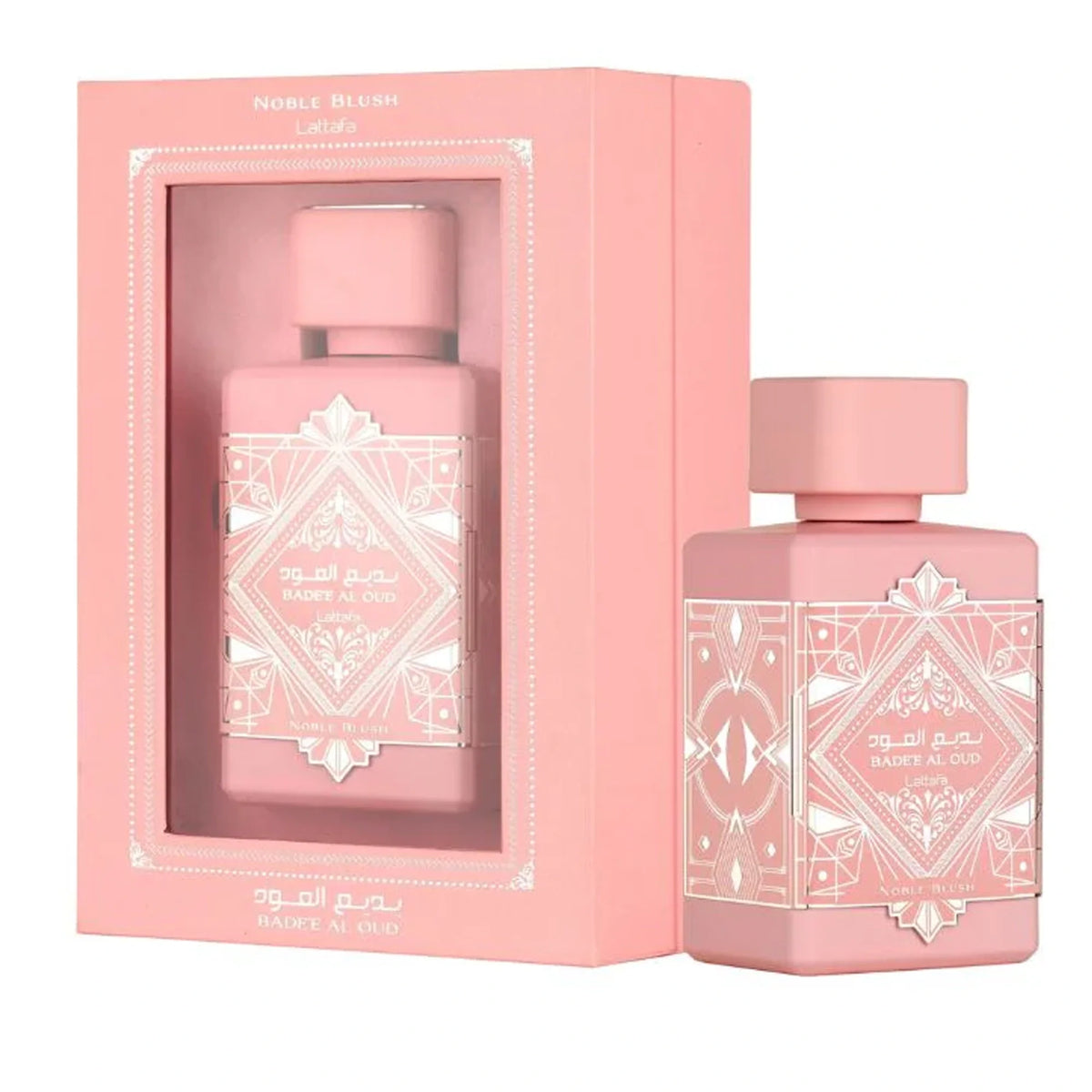 Lattafa Bade'e Al Oud Noble Blush 3.4 oz EDP for women