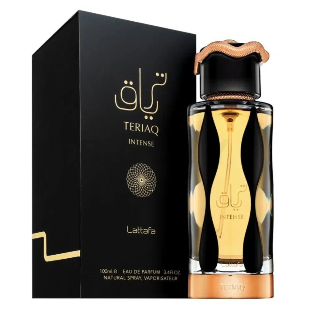 Lattafa Teriaq Intense 3.4 oz EDP Unisex