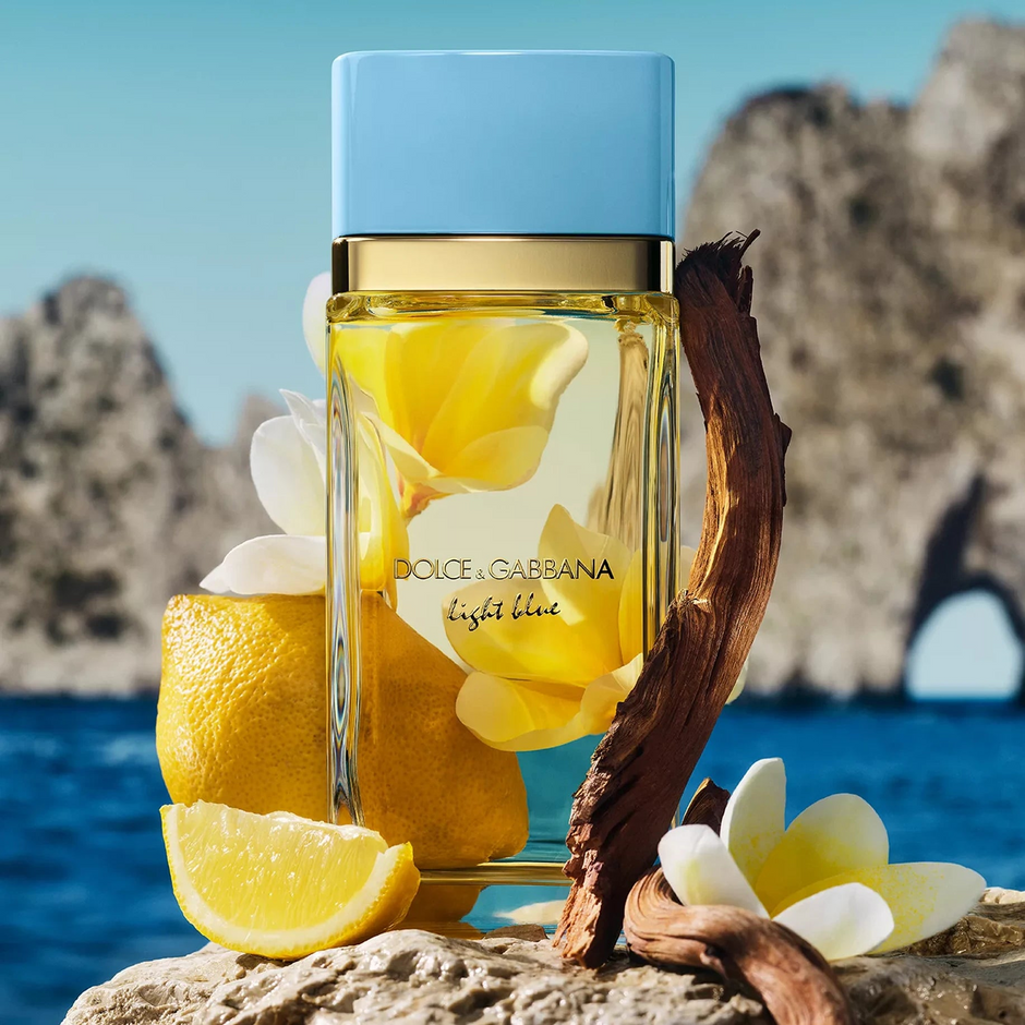 Light Blue 3.4 oz EDP for women