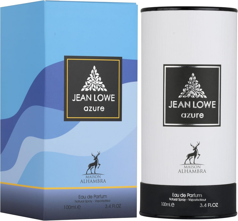 Jean Lowe Azure 3.4 oz EDP Unisex