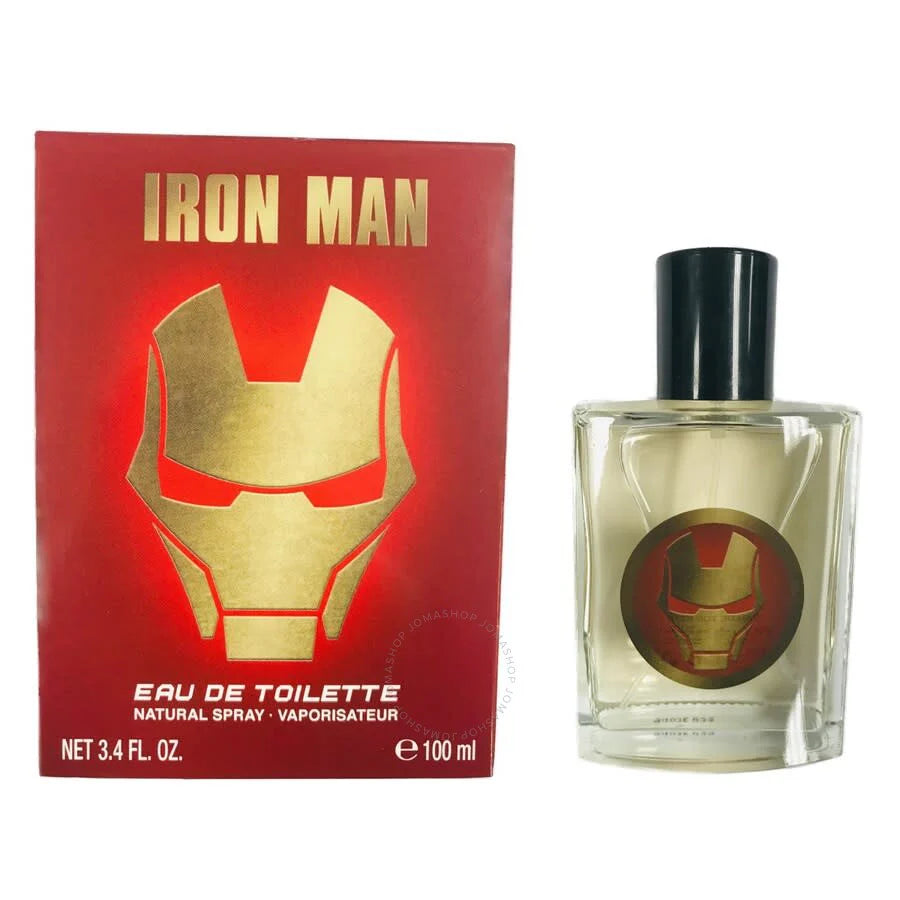 Marvel Iron Man 3.4 oz EDT for kids