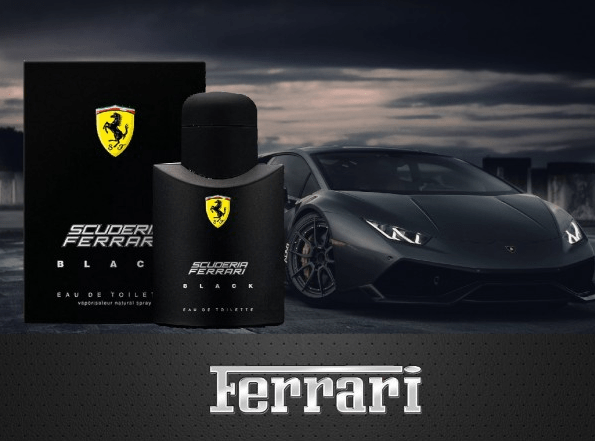 Ferrari Scuderia Ferrari Black 4.2 oz EDT for men