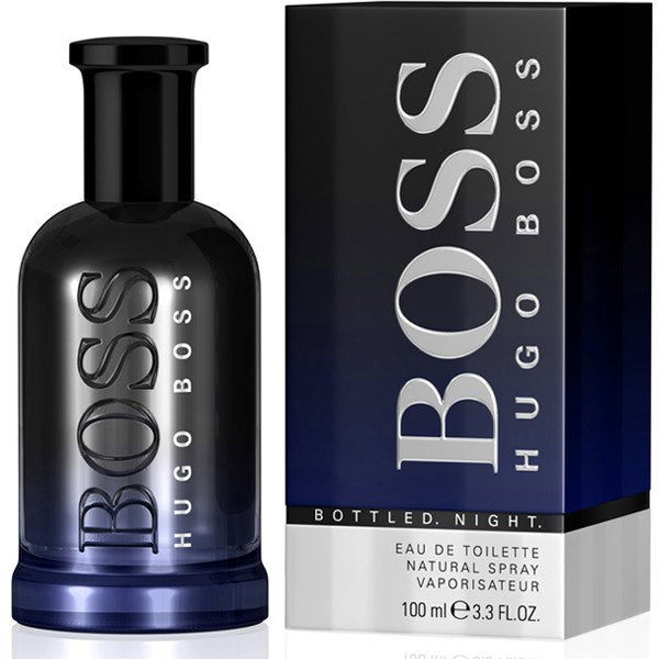 Hugo Boss Bottled Night 3.4 oz EDT for men