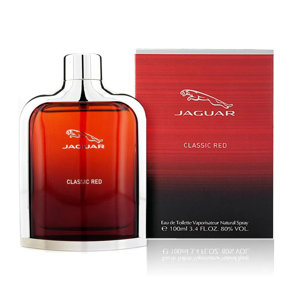 Jaguar Classic Red 3.4 EDT for men
