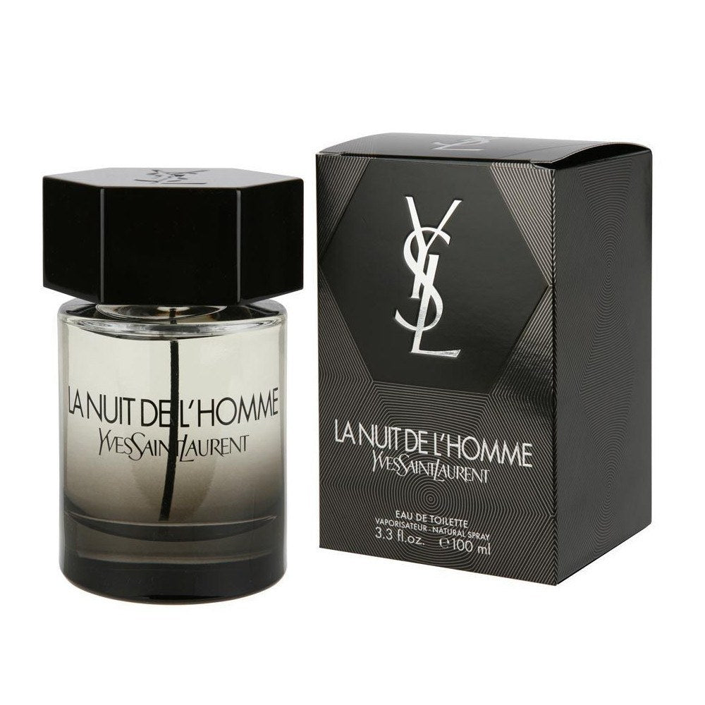 YSL La Nuit de L'Homme 3.4 oz EDT  for men