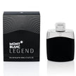 Mont Blanc Legend perfume bottle and packaging on a white background
