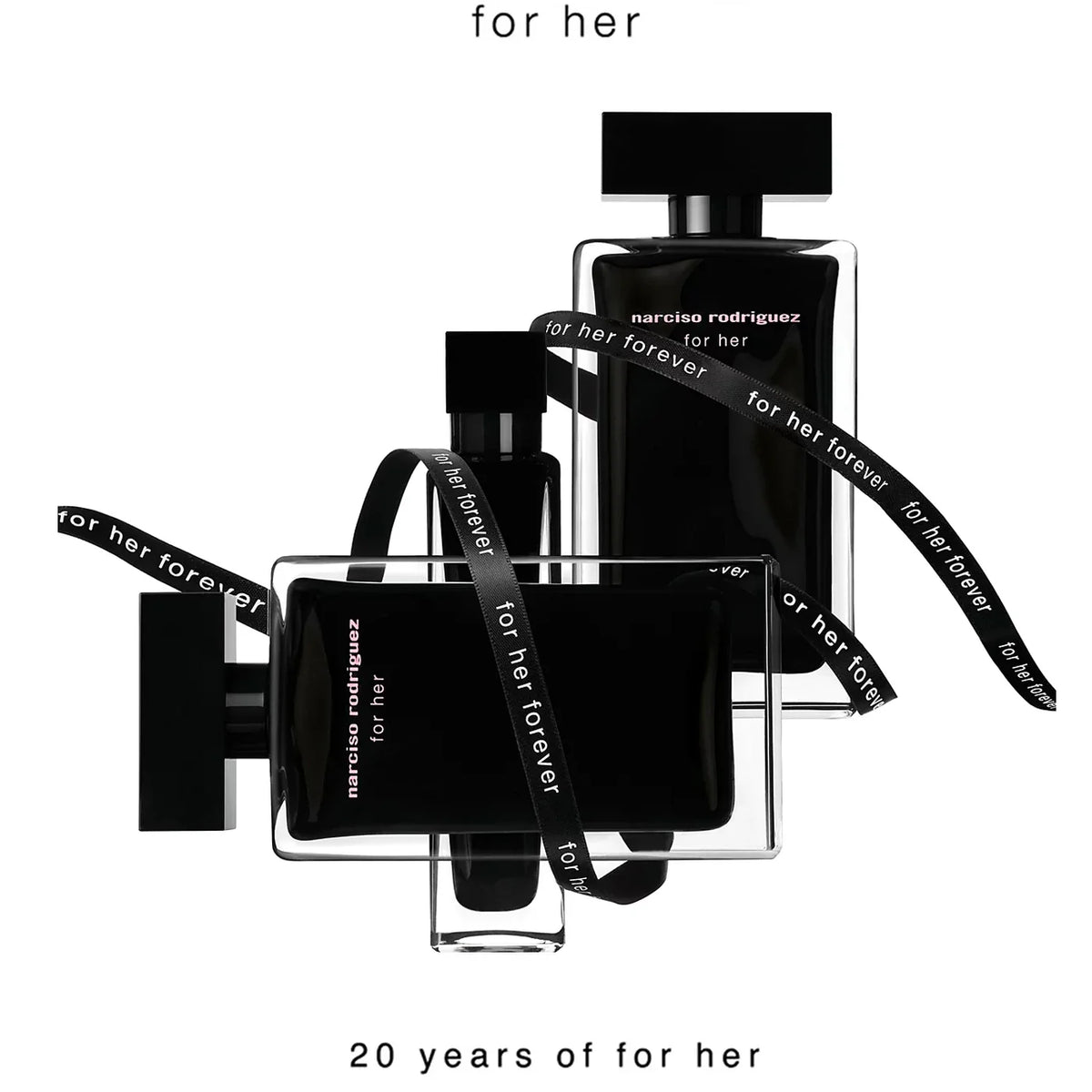 Narciso Rodriguez for her 3.4 oz EDT